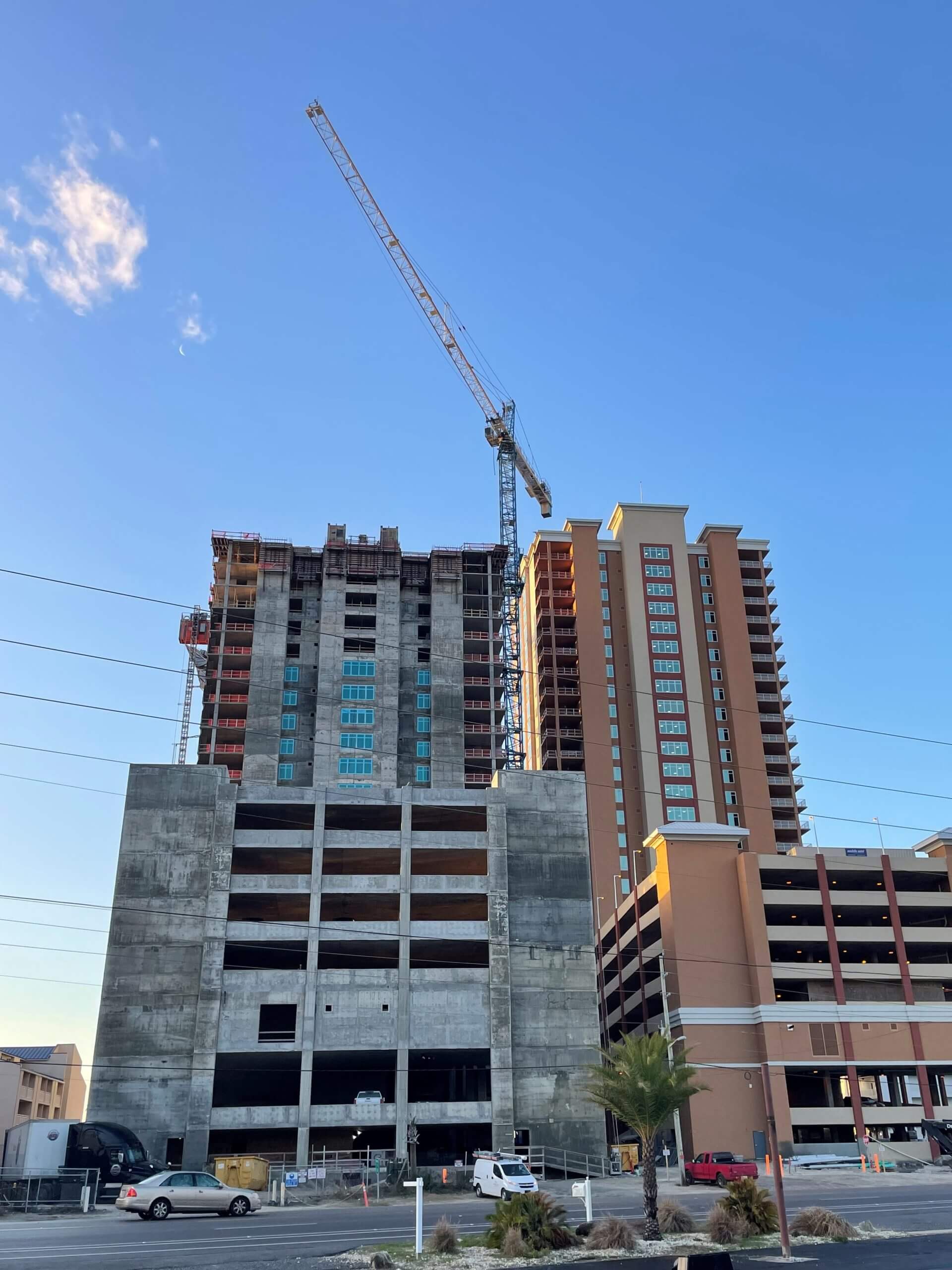 Phoenix Gulf Towers A&B Bayside Structures